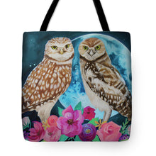 Load image into Gallery viewer, Blue Moon Blooming - Tote Bag
