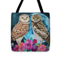 Load image into Gallery viewer, Blue Moon Blooming - Tote Bag
