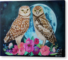 Load image into Gallery viewer, Blue Moon Blooming - Acrylic Print