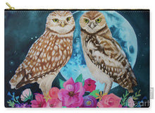 Load image into Gallery viewer, Blue Moon Blooming - Carry-All Pouch