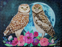 Load image into Gallery viewer, Blue Moon Blooming - Puzzle