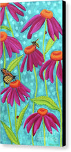 Load image into Gallery viewer, Darling Wildflowers - Canvas Print