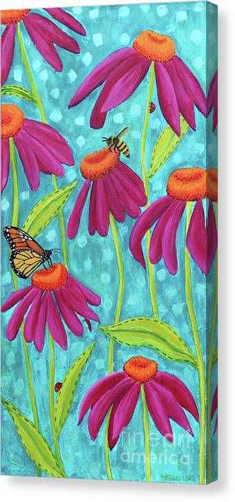 Darling Wildflowers - Canvas Print