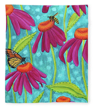 Load image into Gallery viewer, Darling Wildflowers - Blanket