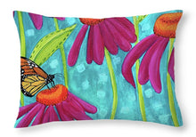 Load image into Gallery viewer, Darling Wildflowers - Throw Pillow