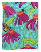 Load image into Gallery viewer, Darling Wildflowers - Blanket

