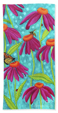 Load image into Gallery viewer, Darling Wildflowers - Bath Towel