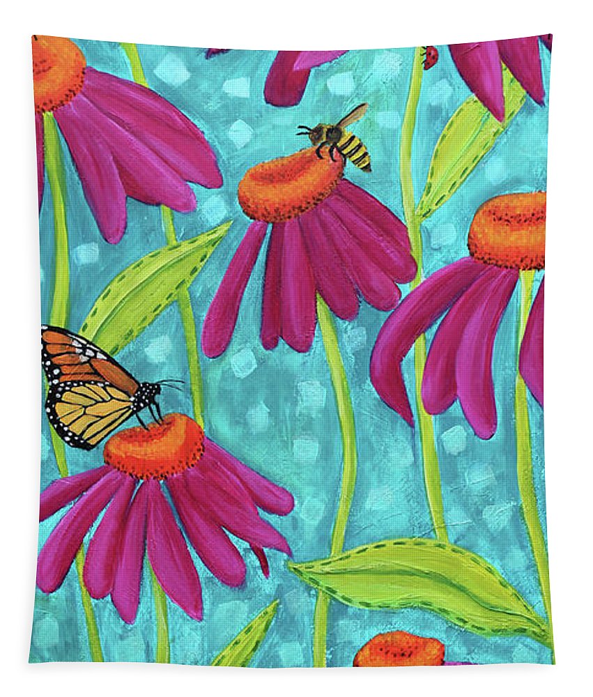 Darling Wildflowers - Tapestry