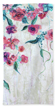 Load image into Gallery viewer, Delicately Divine - Beach Towel