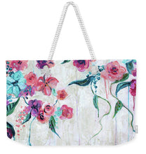Load image into Gallery viewer, Delicately Divine - Weekender Tote Bag
