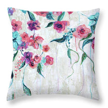 Load image into Gallery viewer, Delicately Divine - Throw Pillow