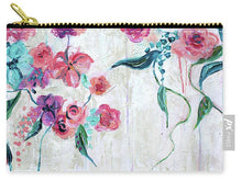 Load image into Gallery viewer, Delicately Divine - Carry-All Pouch