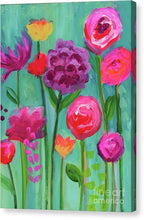 Load image into Gallery viewer, Floral Abyss 2 - Canvas Print