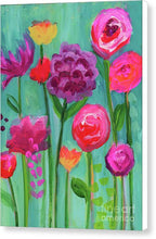 Load image into Gallery viewer, Floral Abyss 2 - Canvas Print
