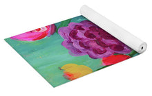 Load image into Gallery viewer, Floral Abyss 2 - Yoga Mat
