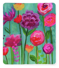 Load image into Gallery viewer, Floral Abyss 2 - Blanket