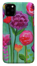Load image into Gallery viewer, Floral Abyss 2 - Phone Case