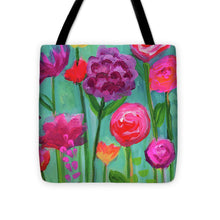 Load image into Gallery viewer, Floral Abyss 2 - Tote Bag