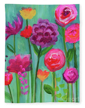 Load image into Gallery viewer, Floral Abyss 2 - Blanket
