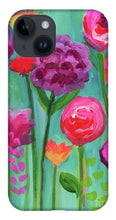 Load image into Gallery viewer, Floral Abyss 2 - Phone Case