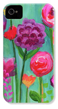 Load image into Gallery viewer, Floral Abyss 2 - Phone Case