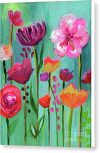 Load image into Gallery viewer, Floral Abyss - Canvas Print
