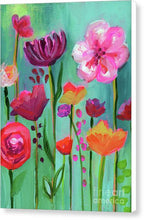 Load image into Gallery viewer, Floral Abyss - Canvas Print