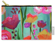 Load image into Gallery viewer, Floral Abyss - Carry-All Pouch