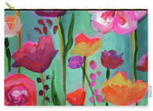 Load image into Gallery viewer, Floral Abyss - Carry-All Pouch