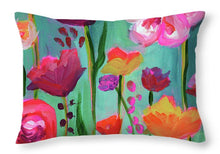 Load image into Gallery viewer, Floral Abyss - Throw Pillow