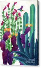 Load image into Gallery viewer, Floral Flight - Canvas Print