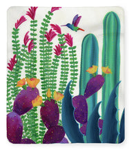 Load image into Gallery viewer, Floral Flight - Blanket
