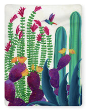Load image into Gallery viewer, Floral Flight - Blanket