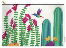 Load image into Gallery viewer, Floral Flight - Carry-All Pouch