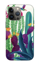 Load image into Gallery viewer, Floral Flight - Phone Case