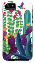 Load image into Gallery viewer, Floral Flight - Phone Case