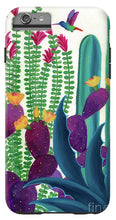 Load image into Gallery viewer, Floral Flight - Phone Case