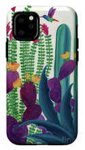 Load image into Gallery viewer, Floral Flight - Phone Case