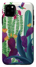 Load image into Gallery viewer, Floral Flight - Phone Case