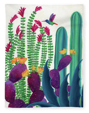 Load image into Gallery viewer, Floral Flight - Blanket