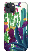 Load image into Gallery viewer, Floral Flight - Phone Case