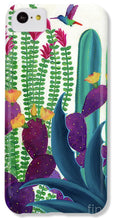 Load image into Gallery viewer, Floral Flight - Phone Case