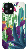 Load image into Gallery viewer, Floral Flight - Phone Case