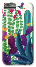 Load image into Gallery viewer, Floral Flight - Phone Case