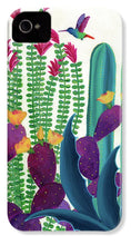 Load image into Gallery viewer, Floral Flight - Phone Case