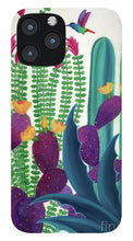 Load image into Gallery viewer, Floral Flight - Phone Case