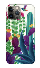 Load image into Gallery viewer, Floral Flight - Phone Case