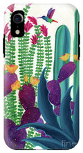 Load image into Gallery viewer, Floral Flight - Phone Case