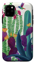 Load image into Gallery viewer, Floral Flight - Phone Case