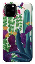 Load image into Gallery viewer, Floral Flight - Phone Case